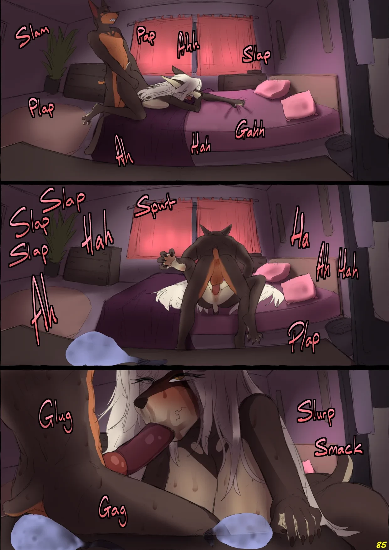 Dobermom 3 porn comic picture 86