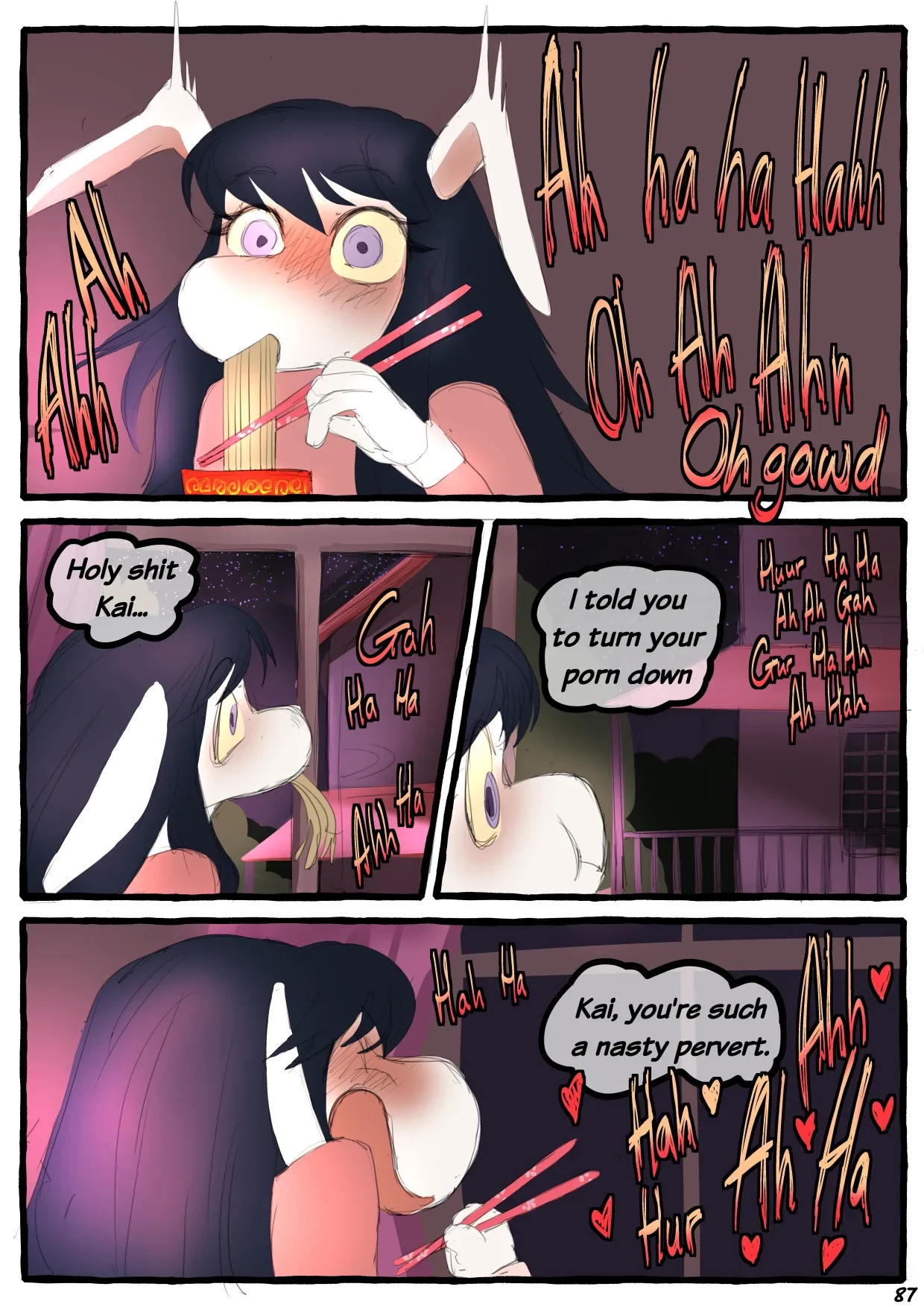 Dobermom 3 porn comic picture 88
