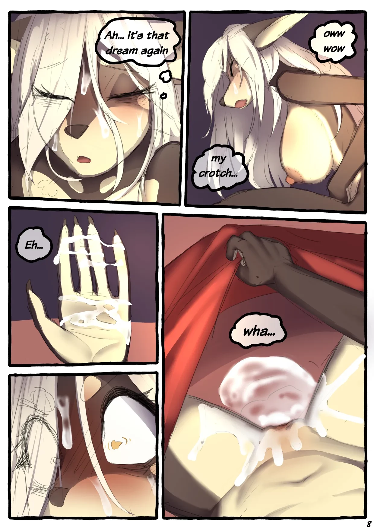 Dobermom 3 porn comic picture 9