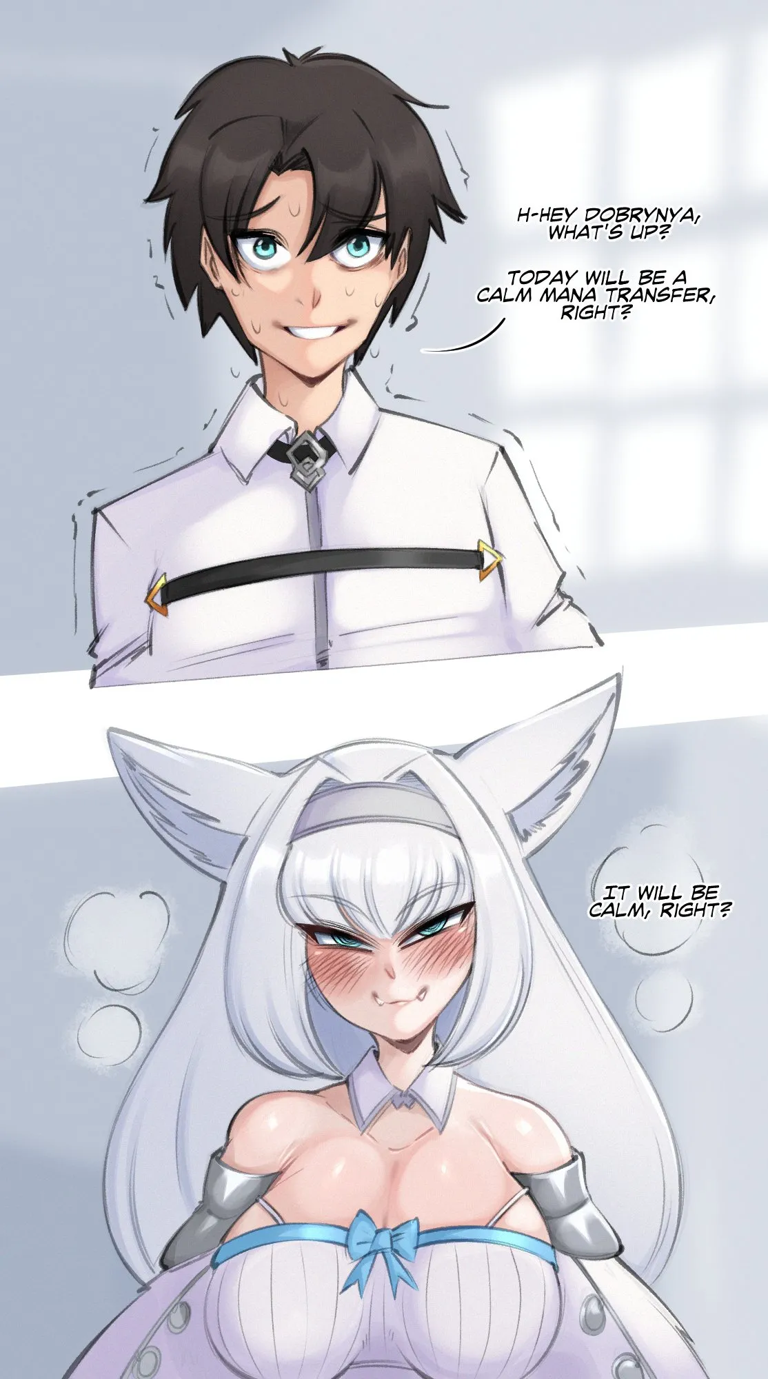 Dobrynya porn comic picture 2