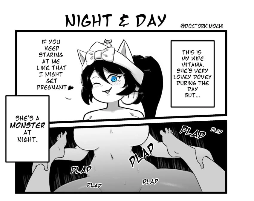 Doctor Kimochi Battle Cats porn comic picture 15
