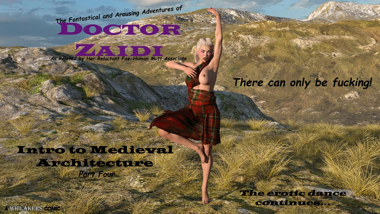 Doctor Zaidi 10 porn comic picture 1