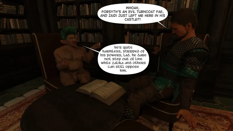 Doctor Zaidi 10 porn comic picture 14