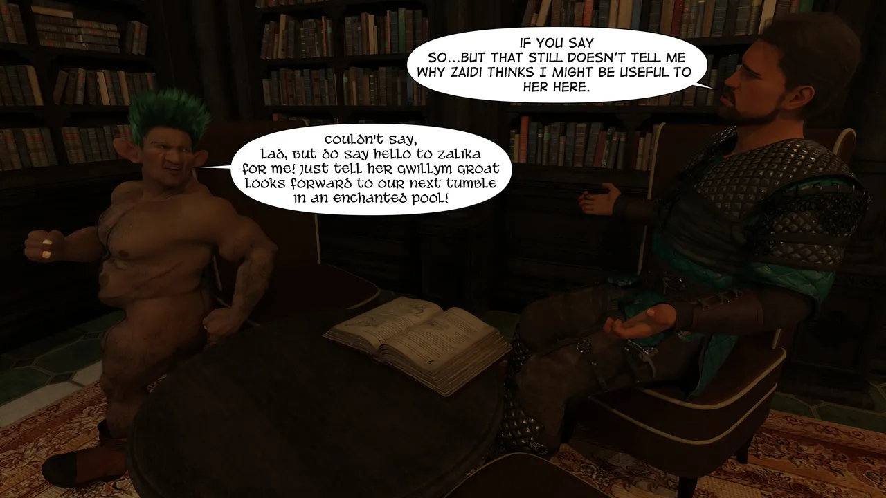 Doctor Zaidi 10 porn comic picture 15