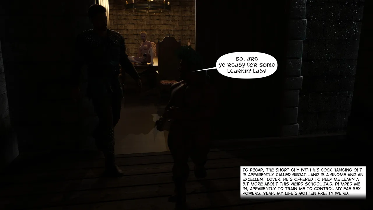 Doctor Zaidi 10 porn comic picture 2