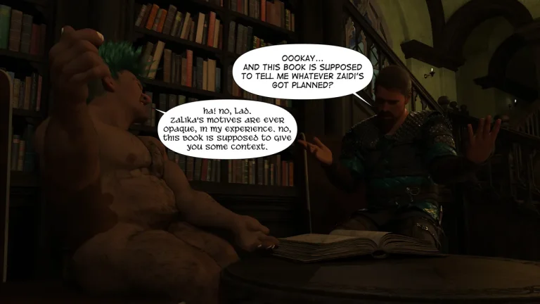 Doctor Zaidi 10 porn comic picture 6
