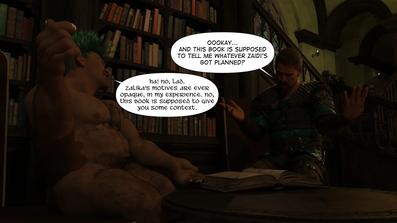 Doctor Zaidi 10 porn comic picture 6