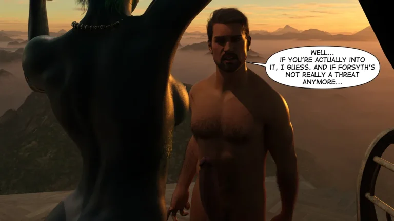 Doctor Zaidi 10 porn comic picture 61
