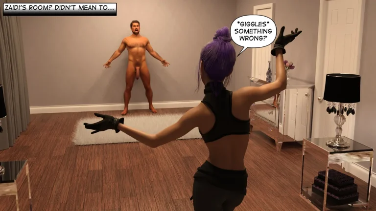 Doctor Zaidi 11 porn comic picture 43