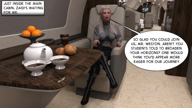 Doctor Zaidi 4 porn comic picture 10