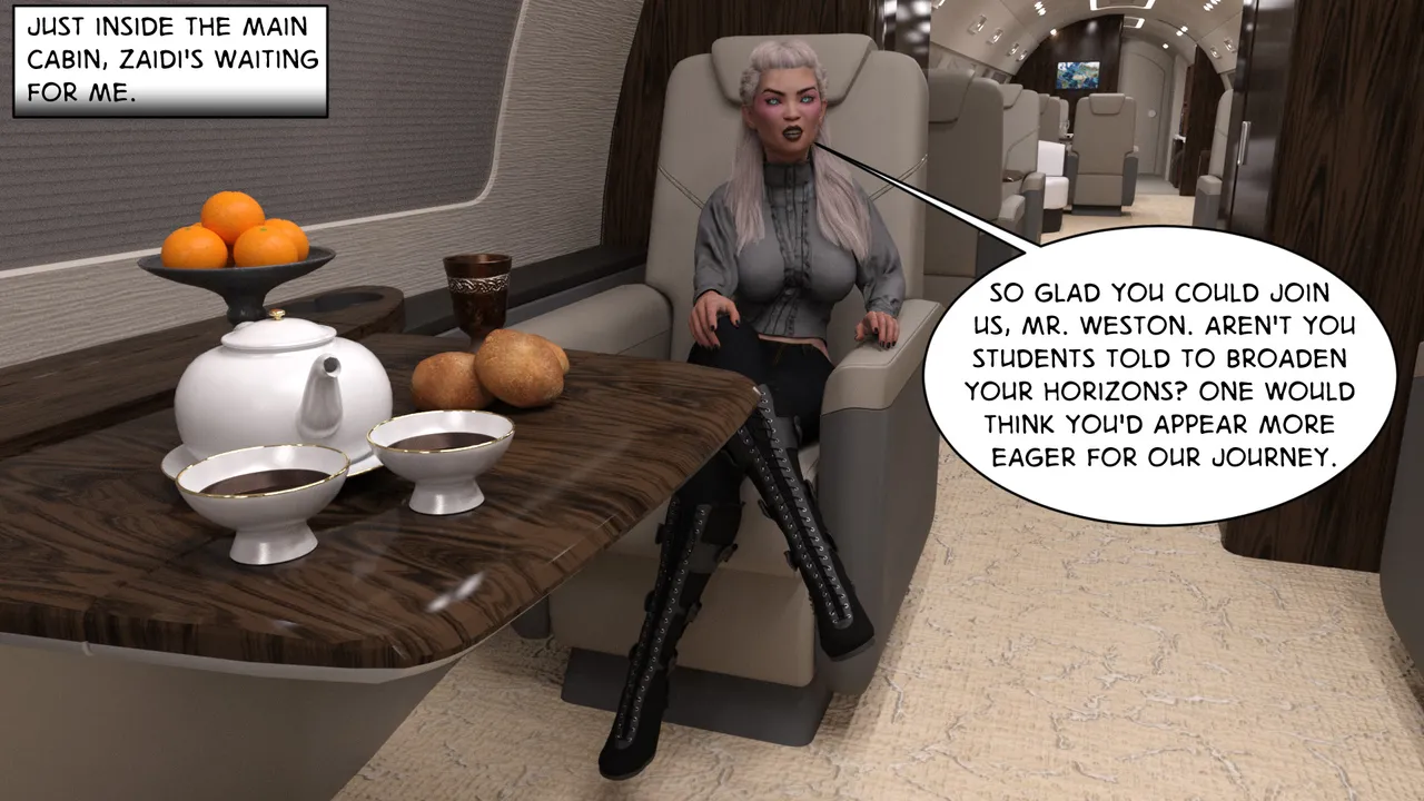 Doctor Zaidi 4 porn comic picture 10