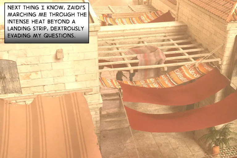 Doctor Zaidi 4 porn comic picture 20