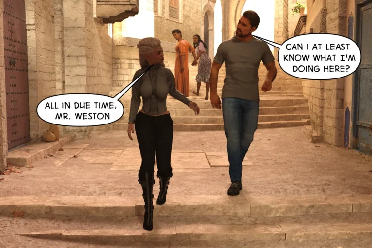 Doctor Zaidi 4 porn comic picture 21