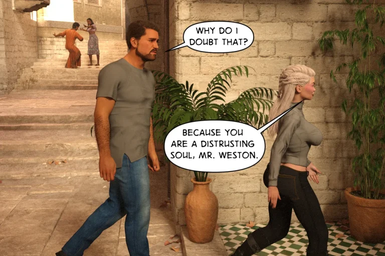 Doctor Zaidi 4 porn comic picture 22