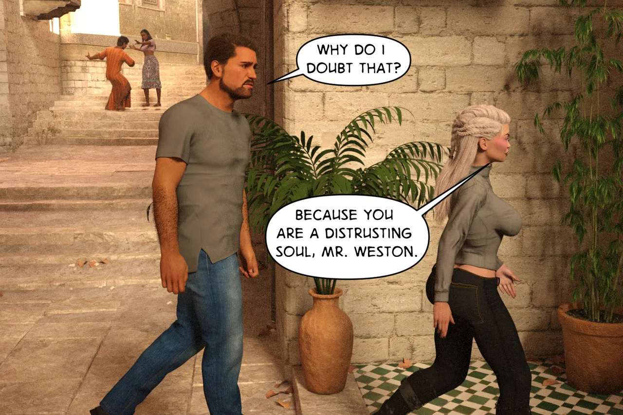 Doctor Zaidi 4 porn comic picture 22