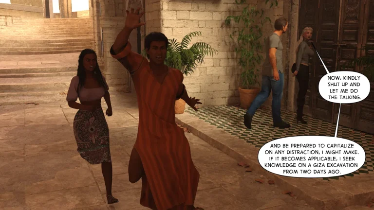 Doctor Zaidi 4 porn comic picture 23