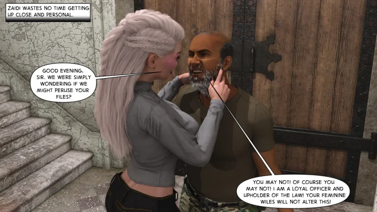 Doctor Zaidi 4 porn comic picture 29