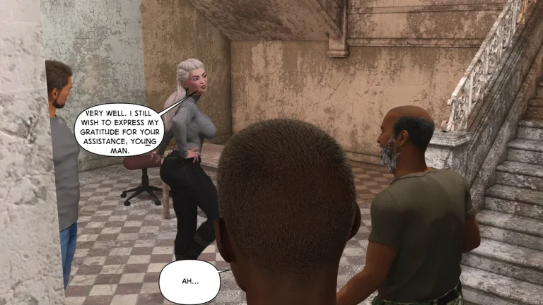 Doctor Zaidi 4 porn comic picture 30