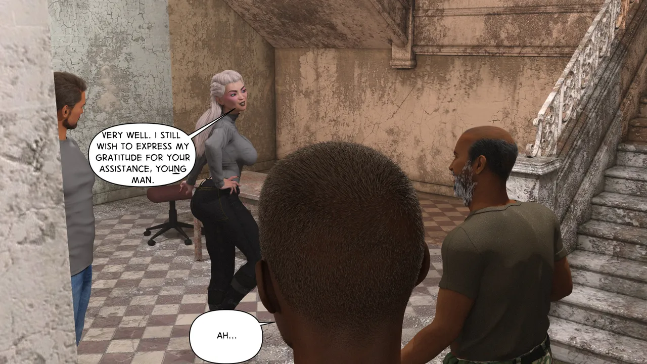 Doctor Zaidi 4 porn comic picture 30