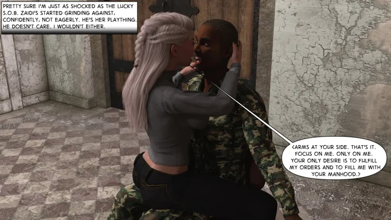 Doctor Zaidi 4 porn comic picture 33