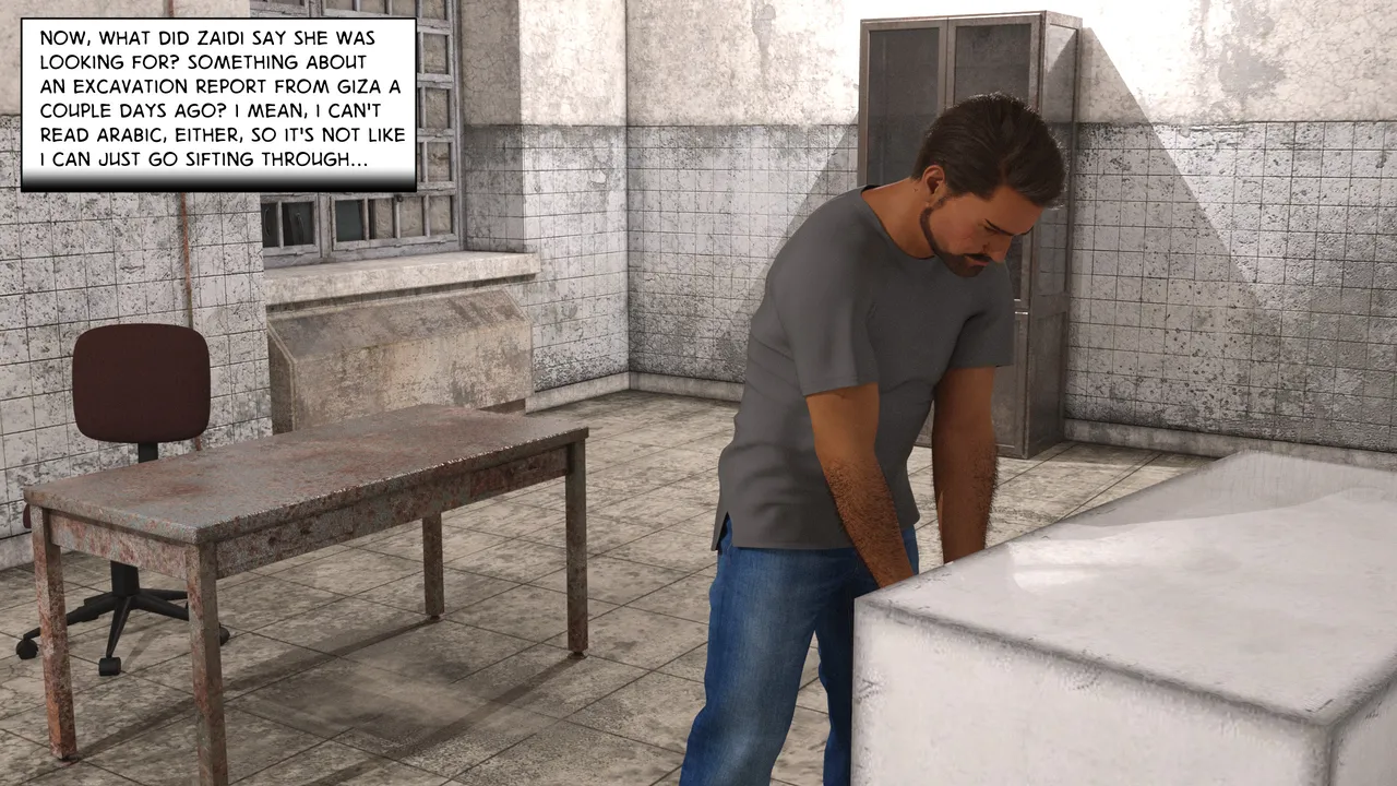 Doctor Zaidi 4 porn comic picture 36