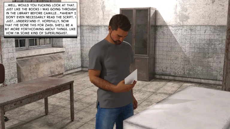 Doctor Zaidi 4 porn comic picture 37