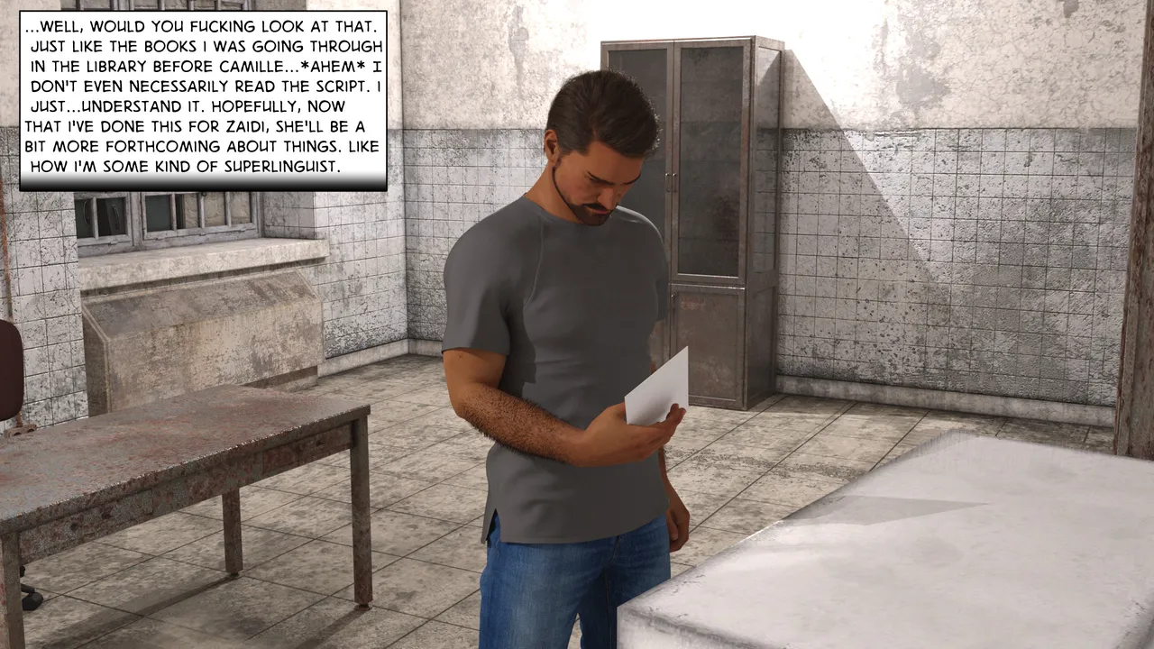 Doctor Zaidi 4 porn comic picture 37