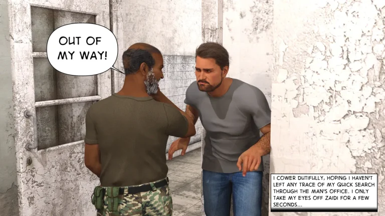 Doctor Zaidi 4 porn comic picture 44