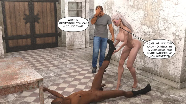 Doctor Zaidi 4 porn comic picture 55