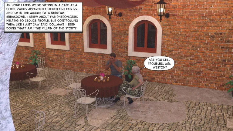 Doctor Zaidi 4 porn comic picture 59