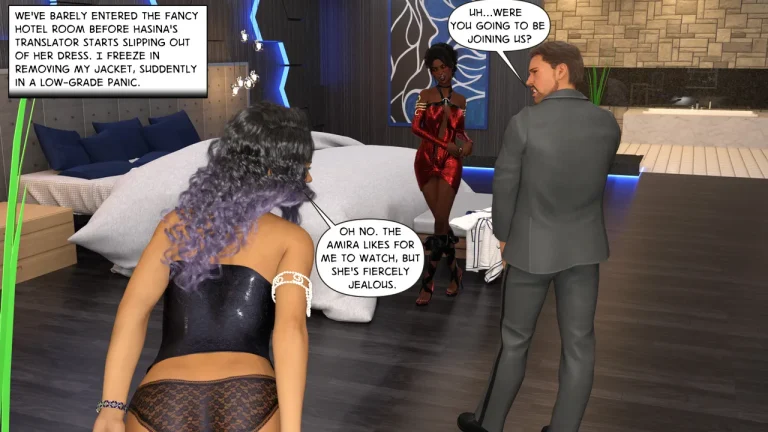 Doctor Zaidi 5 porn comic picture 27