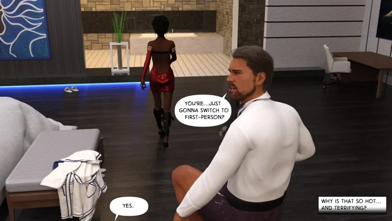 Doctor Zaidi 5 porn comic picture 30