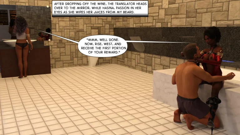 Doctor Zaidi 5 porn comic picture 38