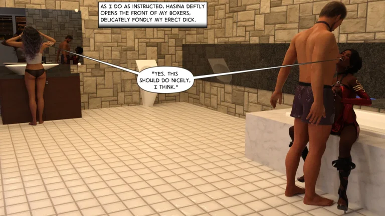 Doctor Zaidi 5 porn comic picture 39