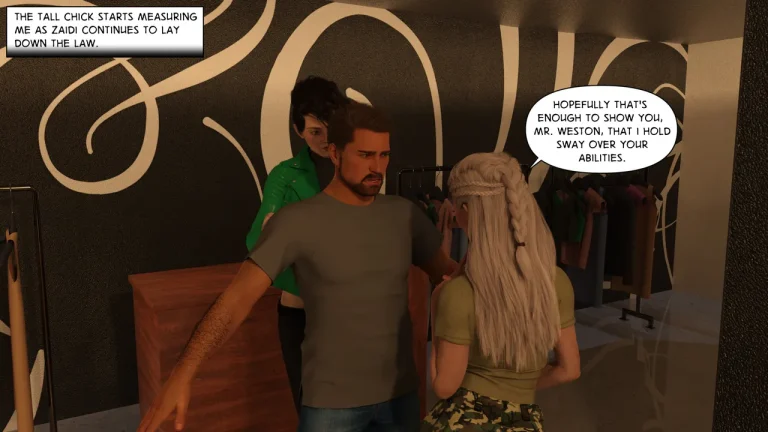 Doctor Zaidi 5 porn comic picture 7