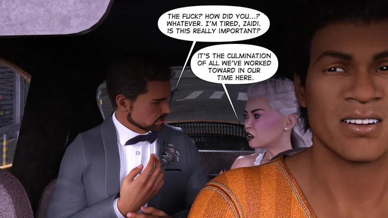 Doctor Zaidi 6 porn comic picture 4
