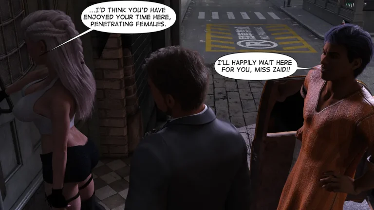 Doctor Zaidi 6 porn comic picture 7