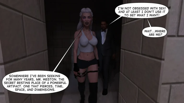 Doctor Zaidi 6 porn comic picture 9