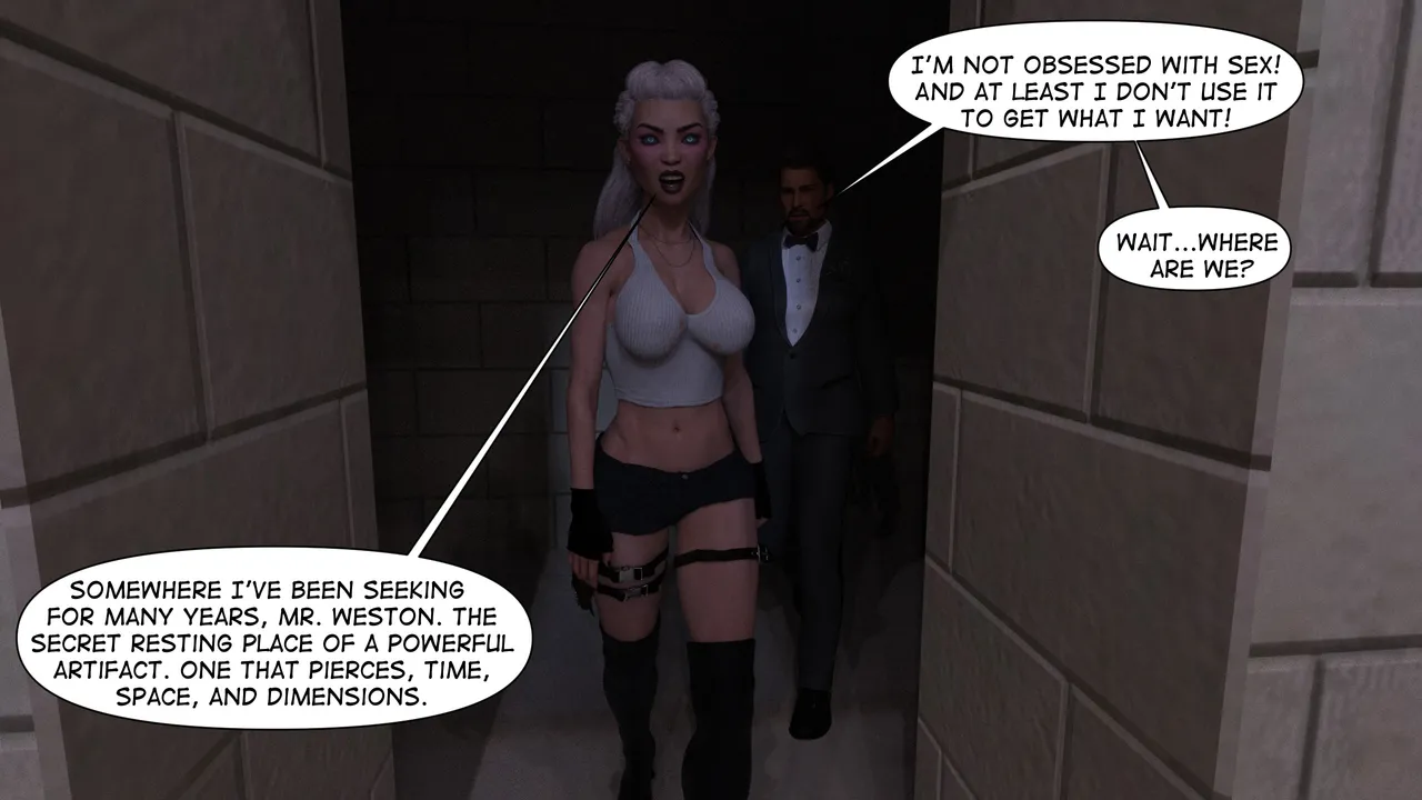 Doctor Zaidi 6 porn comic picture 9