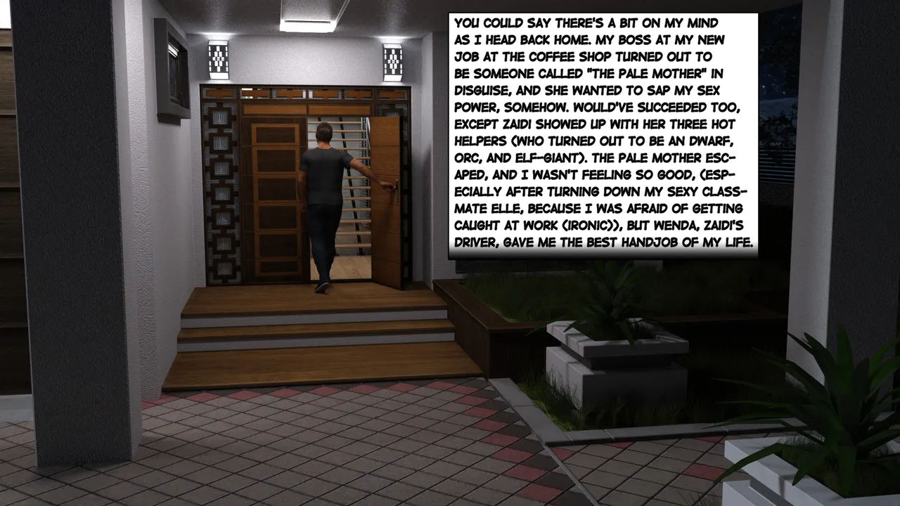 Doctor Zaidi 8 porn comic picture 2