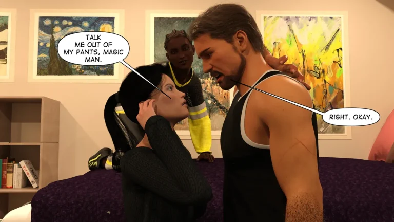 Doctor Zaidi 8 porn comic picture 71