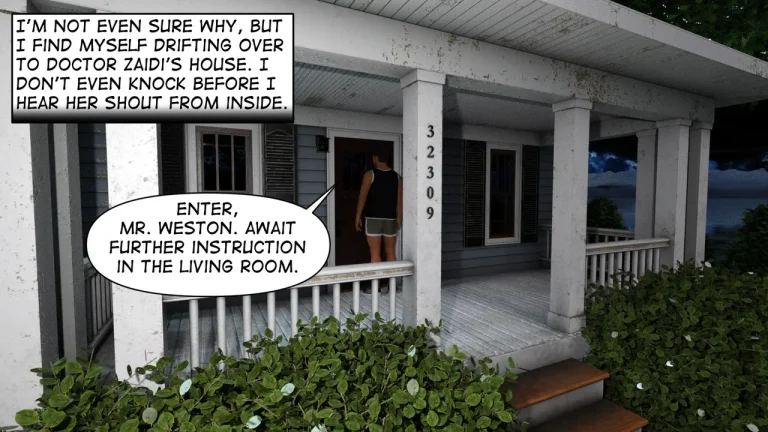Doctor Zaidi 8 porn comic picture 91