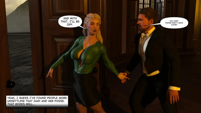 Doctor Zaidi 9 porn comic picture 11
