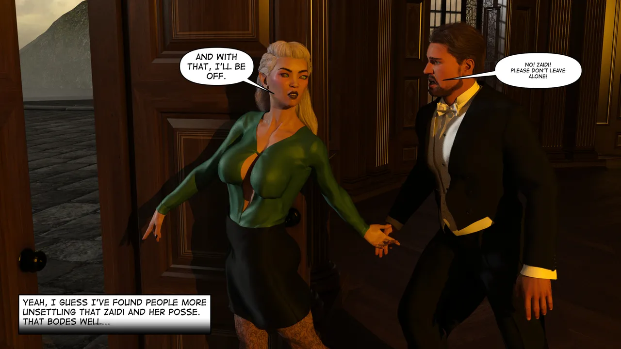 Doctor Zaidi 9 porn comic picture 11
