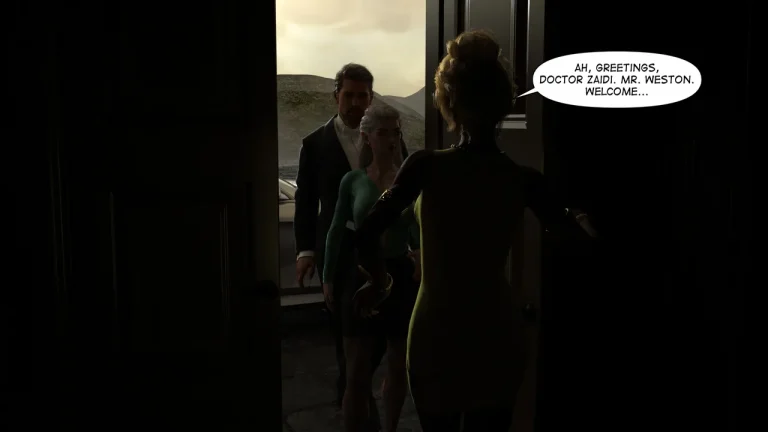 Doctor Zaidi 9 porn comic picture 8