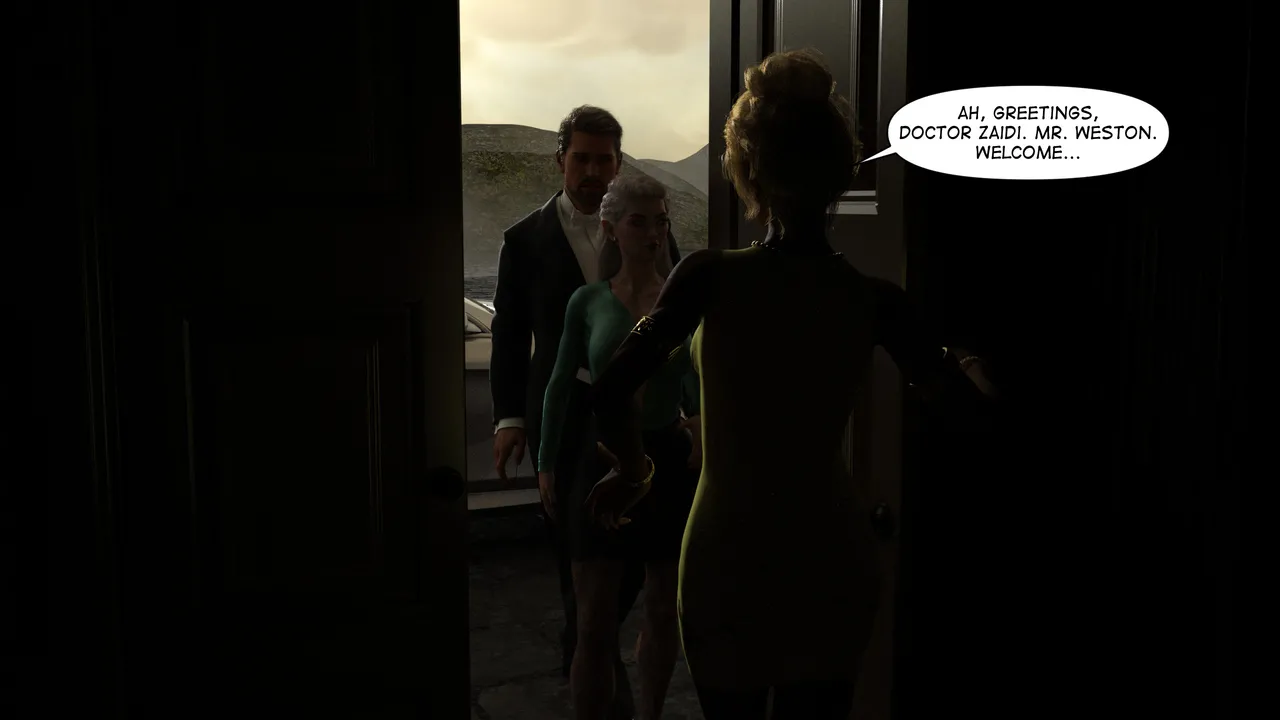 Doctor Zaidi 9 porn comic picture 8