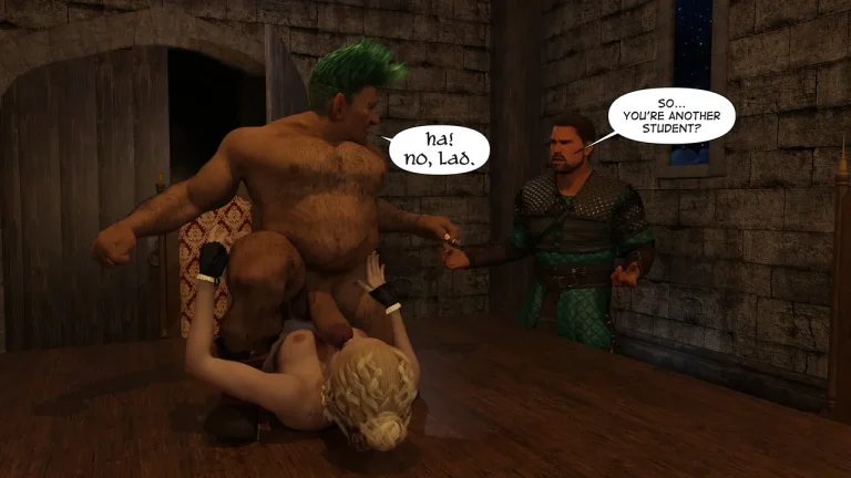 Doctor Zaidi 9 porn comic picture 96