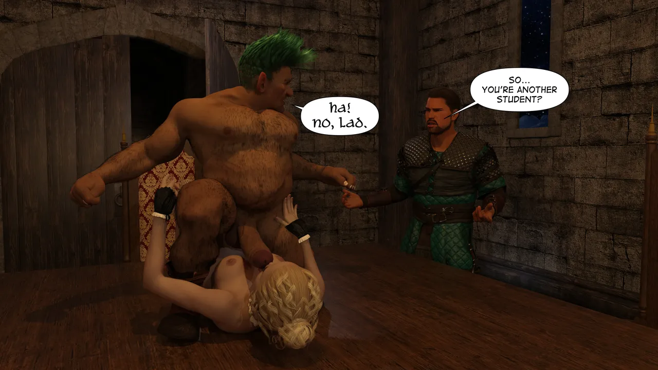Doctor Zaidi 9 porn comic picture 96