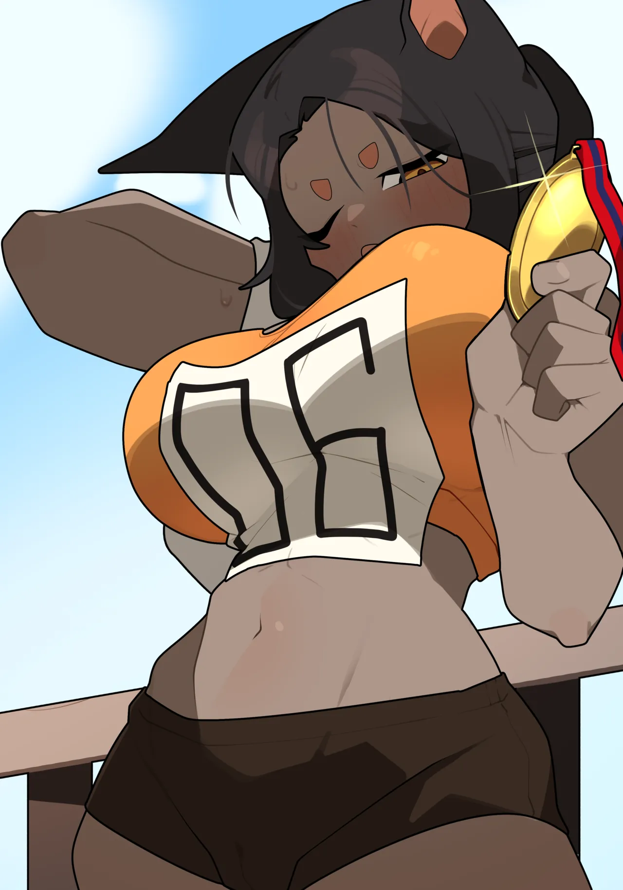 Dogo Girl porn comic picture 100