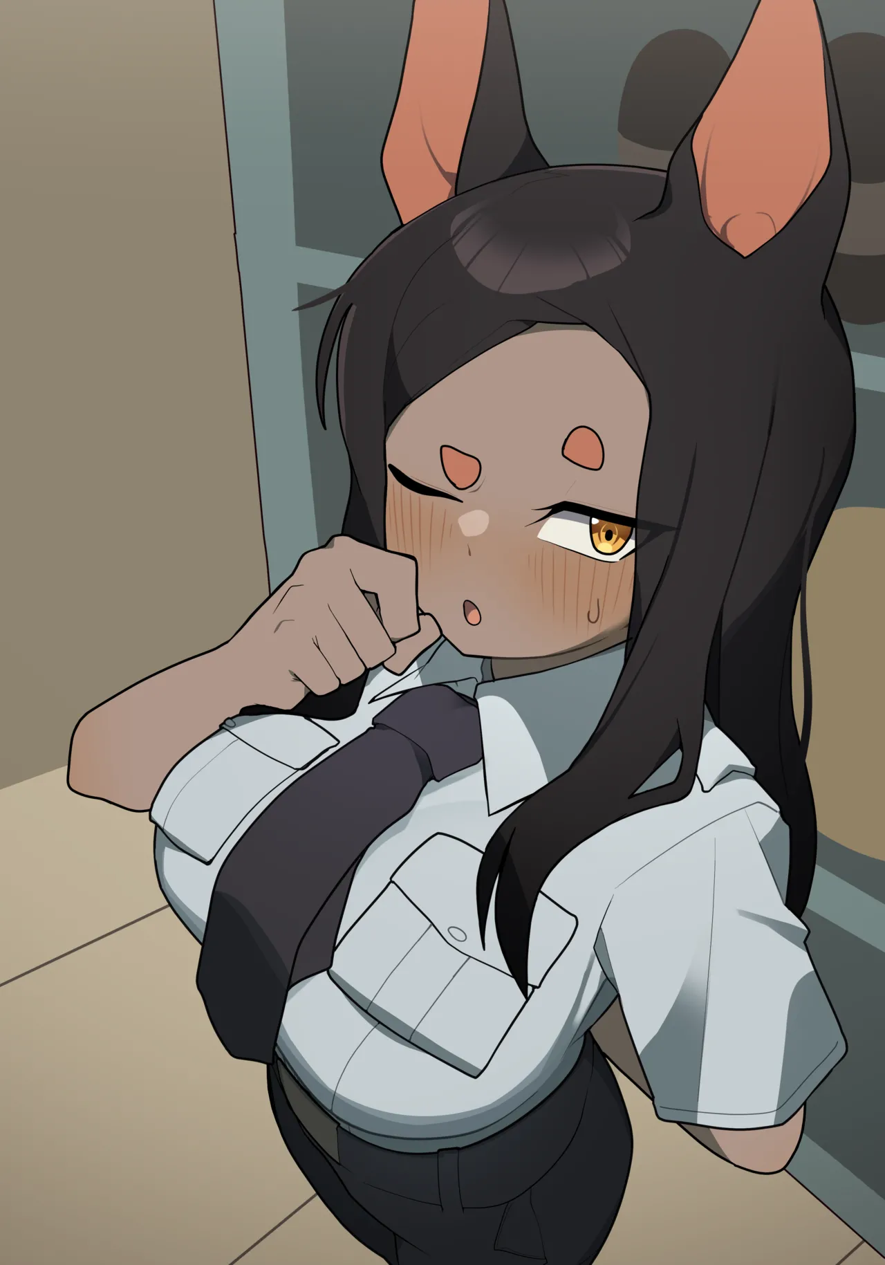 Dogo Girl porn comic picture 26